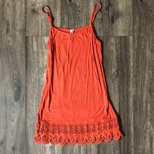 💋Monoreno Upleveled Basic Crochet Trim Dress